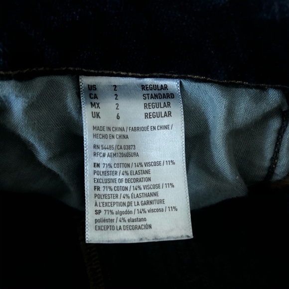 American Eagle Super Stretch skinny. - Picture 7 of 7